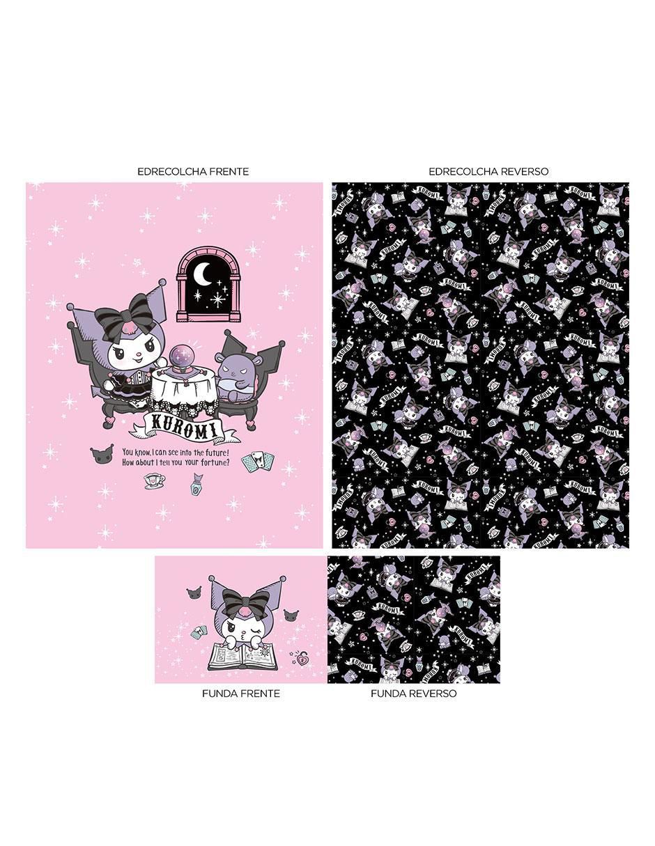 Set de colcha Kuromi Moon 4