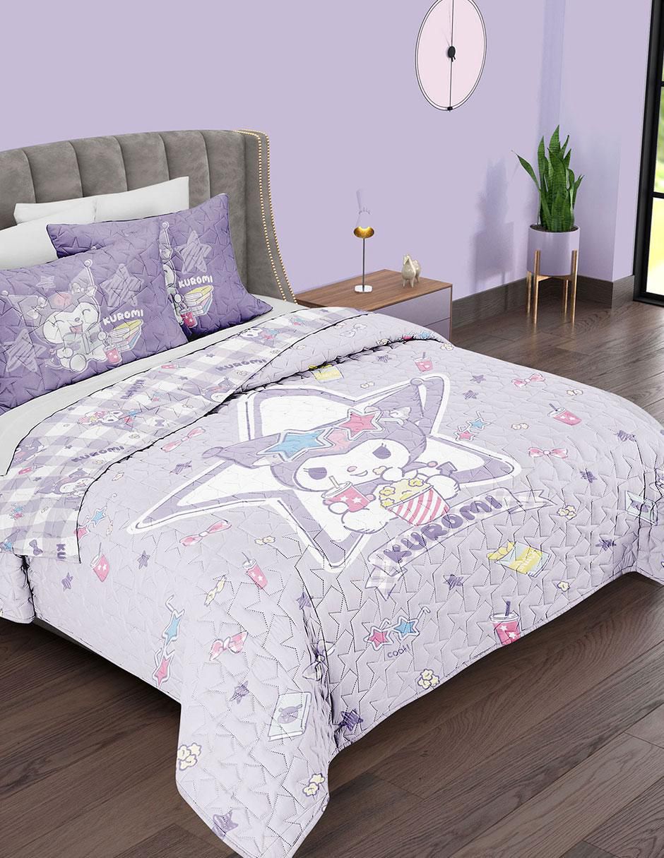 Set de colcha Kuromi Snack Set de colcha Kuromi Snack