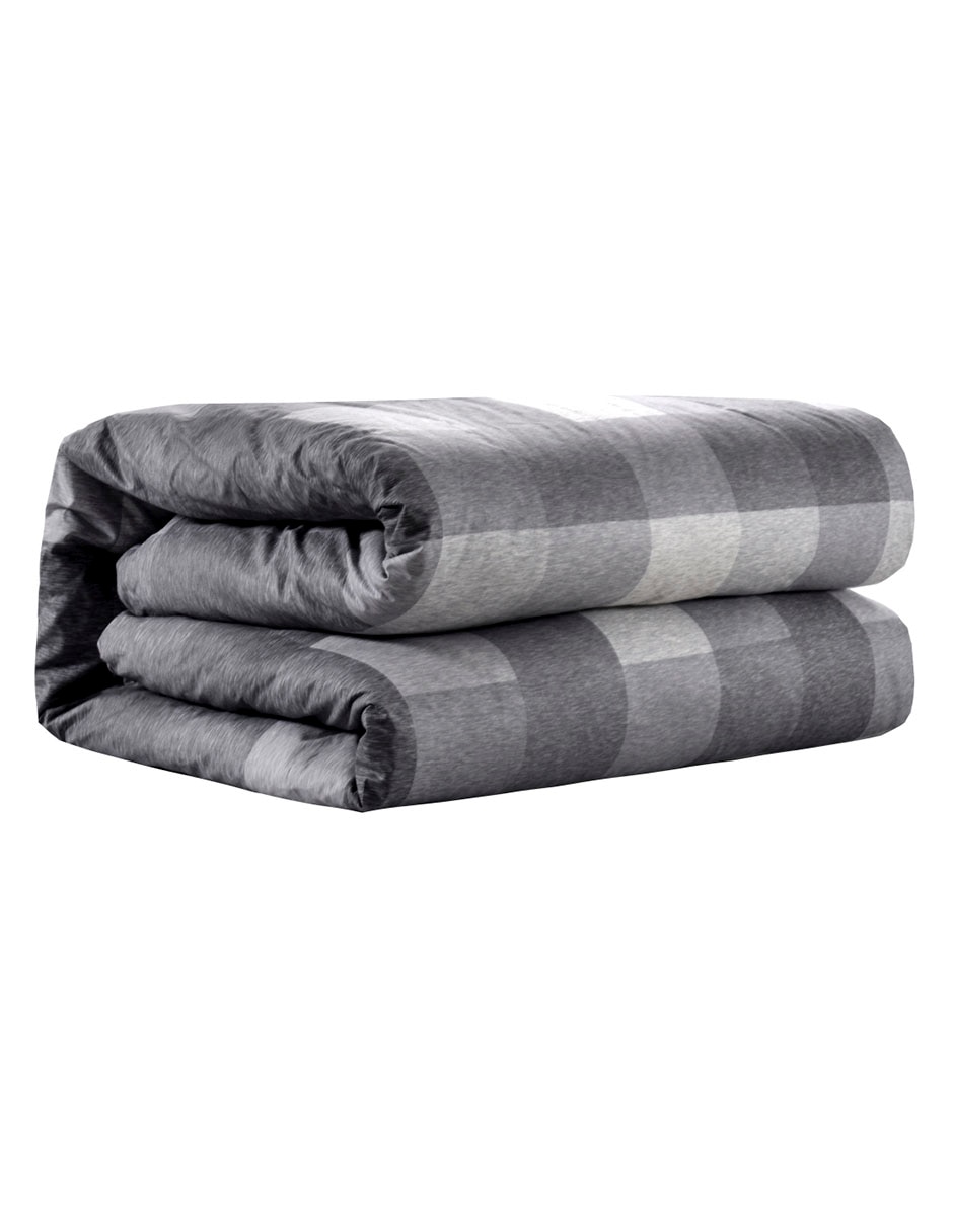 Set duvet con relleno Tartan 2