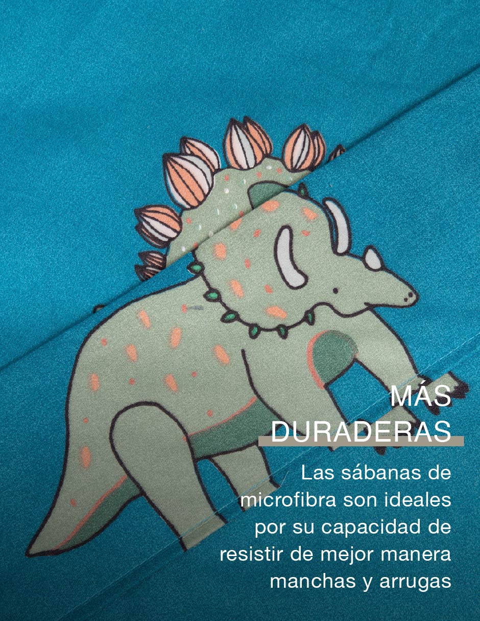 Juego de sábanas de microfibra kids bed 2