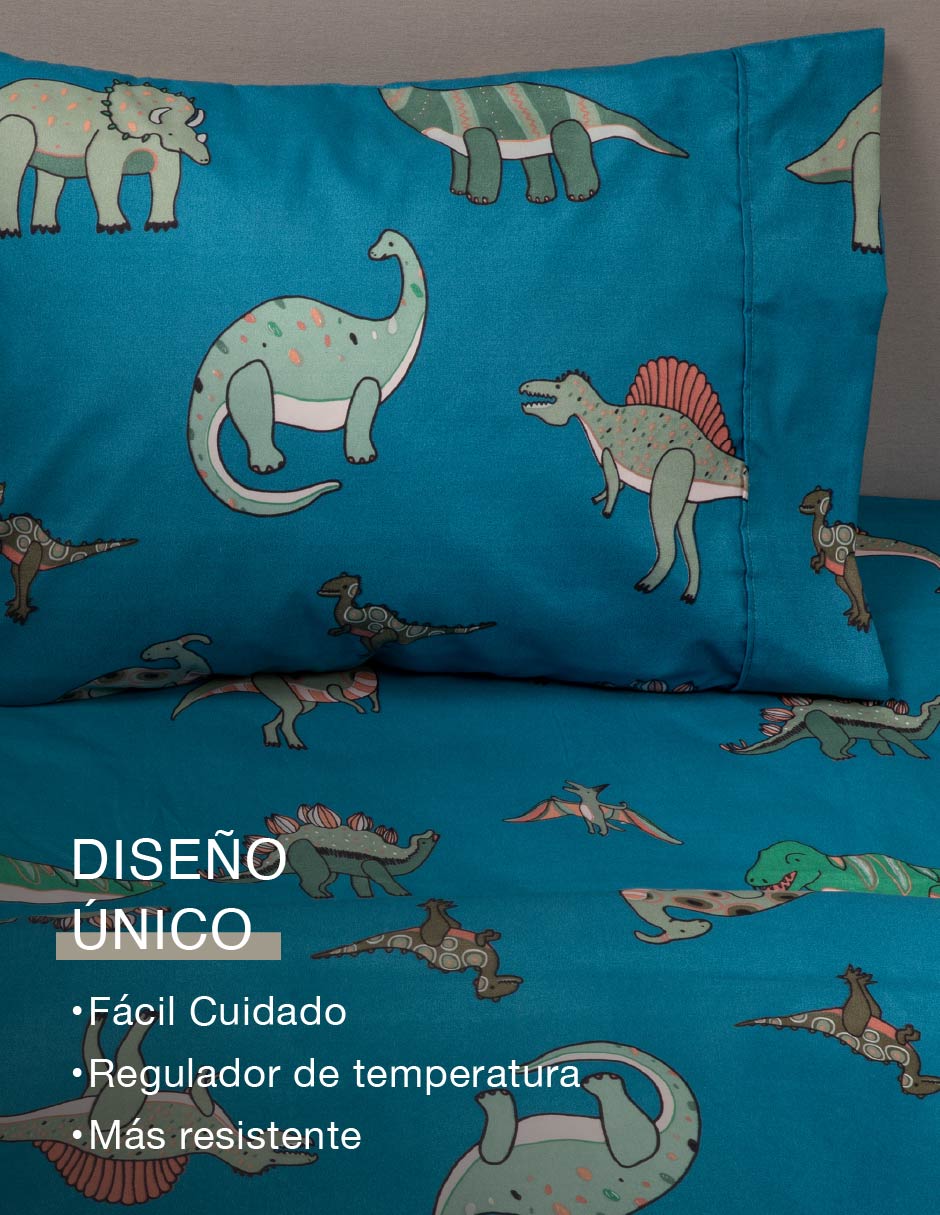 Juego de sábanas de microfibra kids bed 3