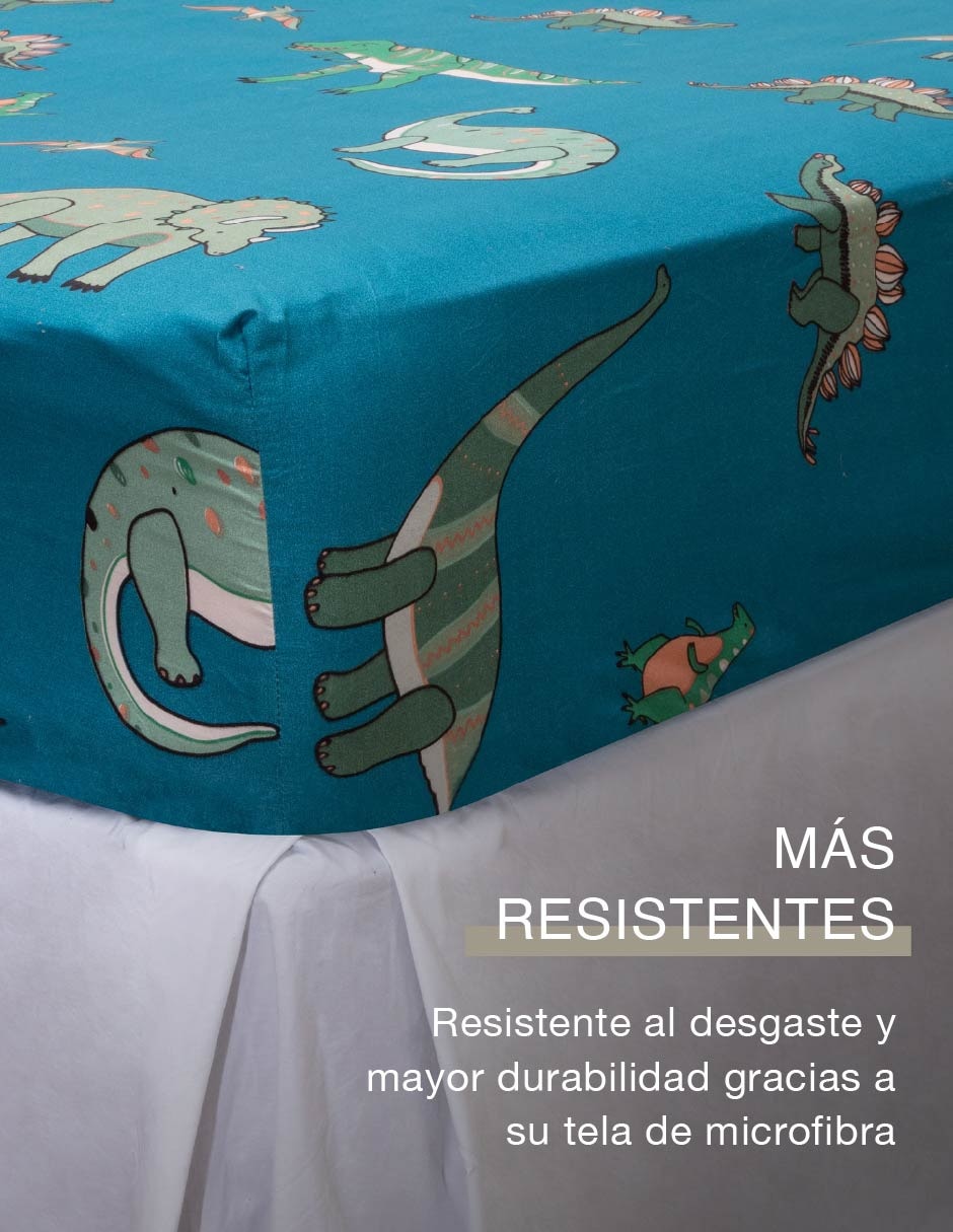 Juego de sábanas de microfibra kids bed 5