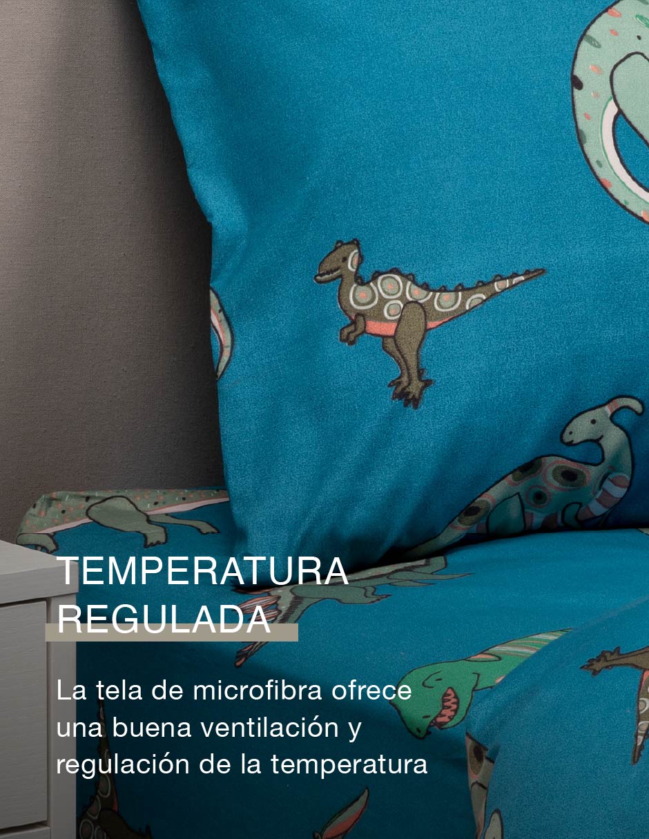 Juego de sábanas de microfibra kids bed 6