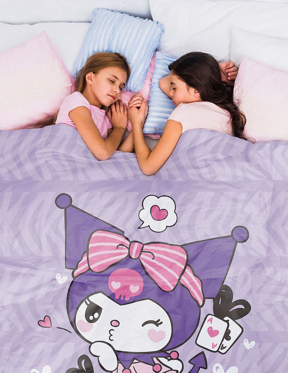 Set edredón Kiss Kuromi 4