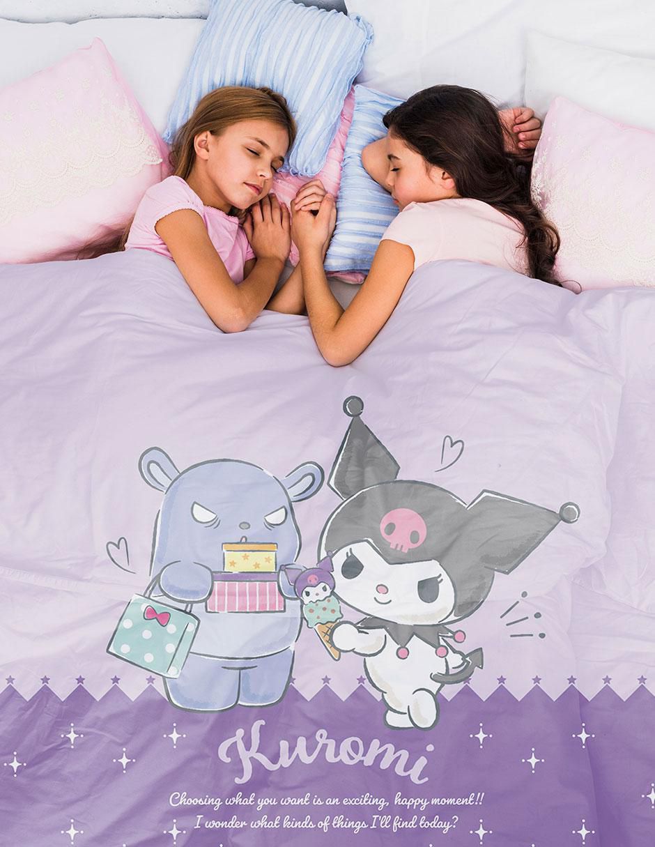 Set edredón Brillo Kuromi 6