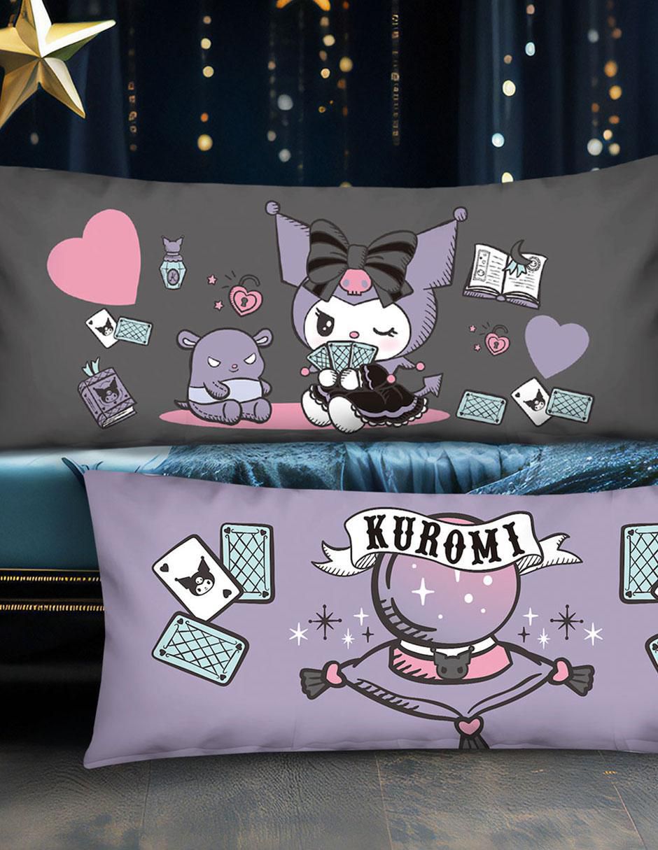 Almohada Kuromi Cards firmeza media 6