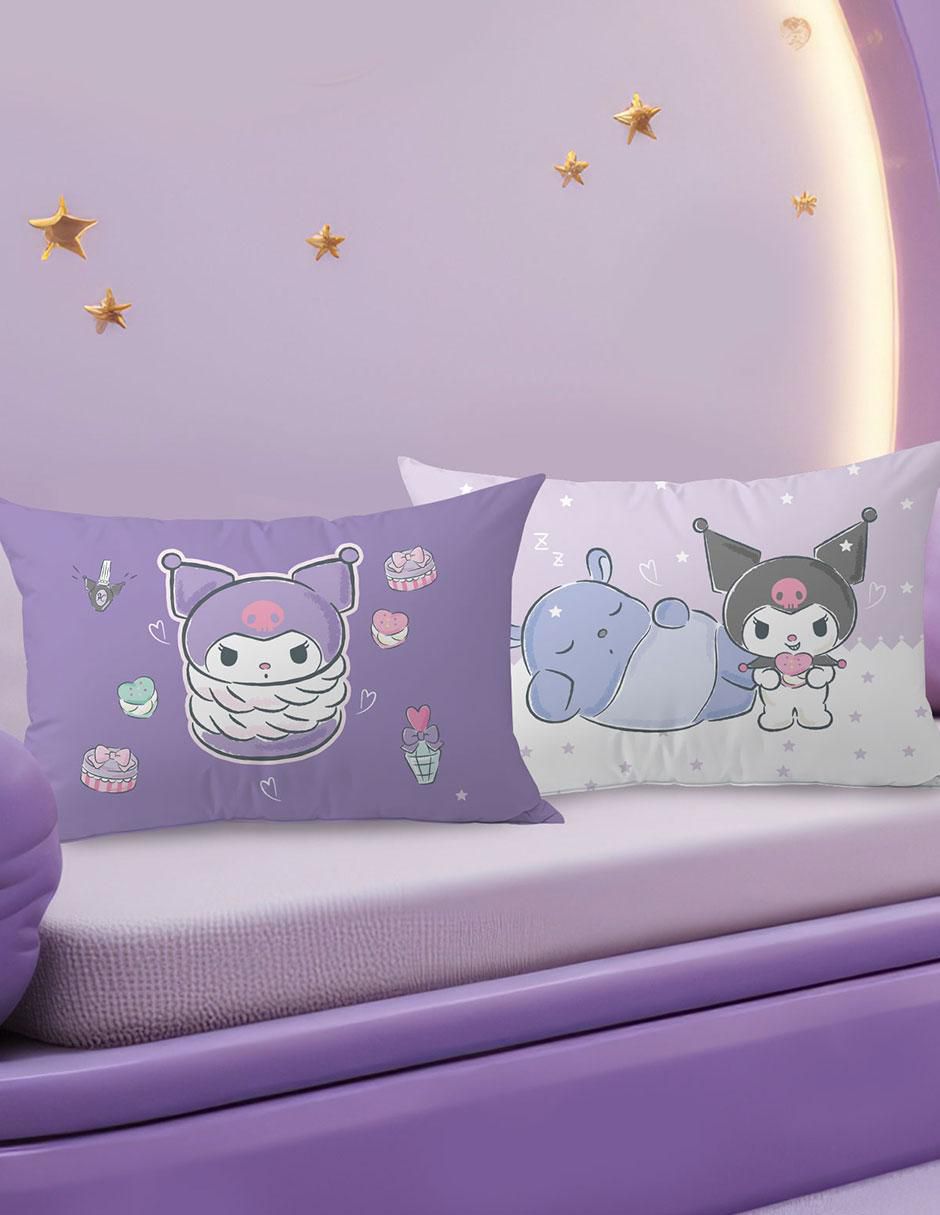 Almohada Kuromi Stars firmeza media 4