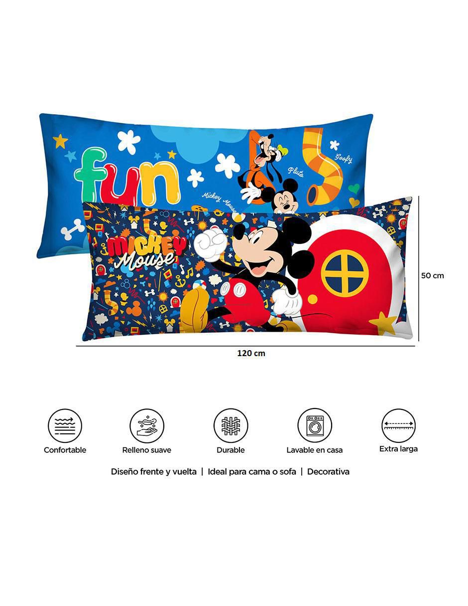 Almohada Mickey Mouse House firmeza media 7