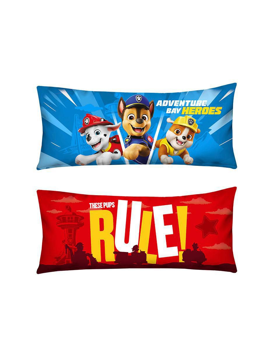 Almohada Súper Jumbo Paw Patrol Rule firmeza media Almohada Súper Jumbo Paw Patrol Rule firmeza media