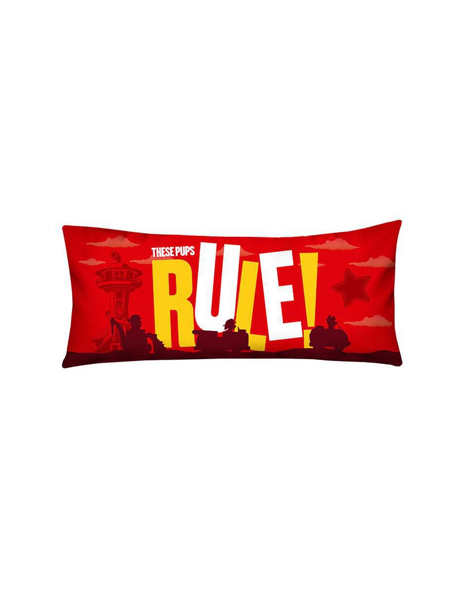 Almohada Súper Jumbo Paw Patrol Rule firmeza media 3