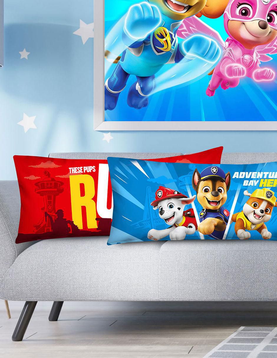 Almohada Súper Jumbo Paw Patrol Rule firmeza media 4