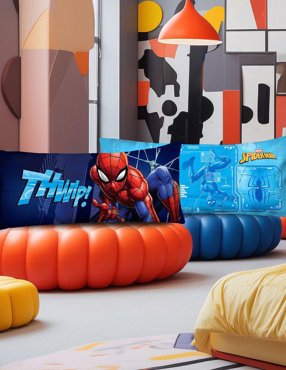Almohada Spider Man Veloz firmeza media 2