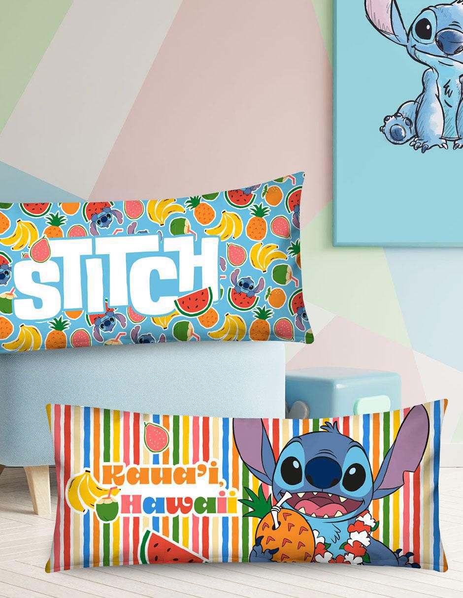 Almohada Stitch Hawaii firmeza media 5