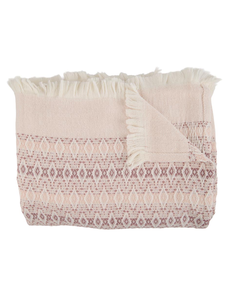 Frazada de tejido jacquard 2