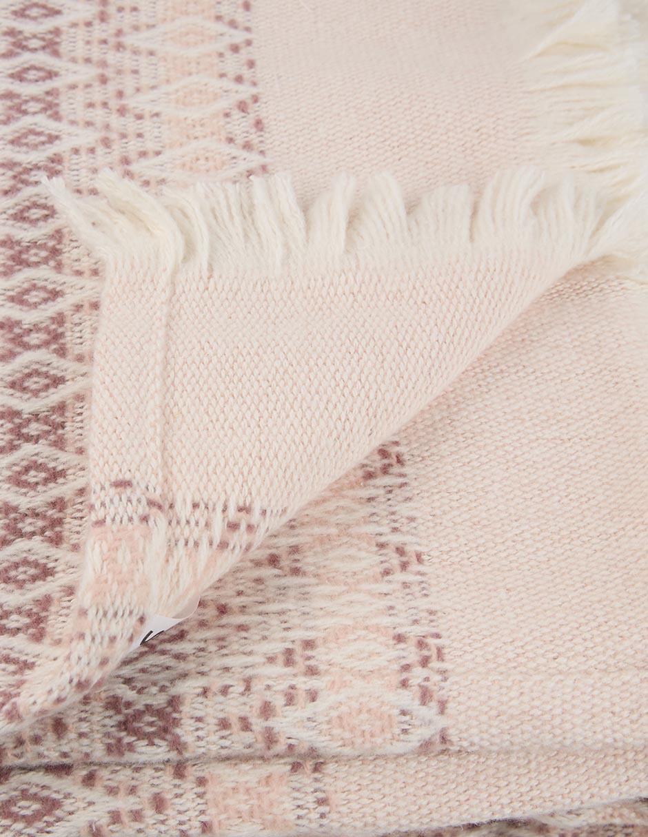 Frazada de tejido jacquard 3