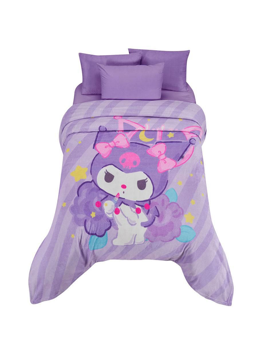 Cobertor Kuromi Serenity Coqueta
