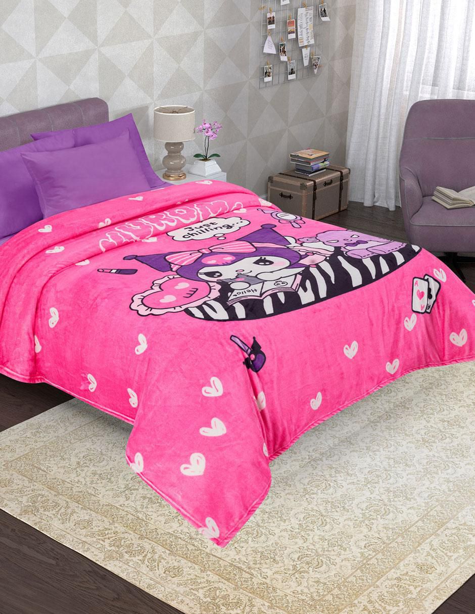 Cobertor Kuromi Serenity Just 2