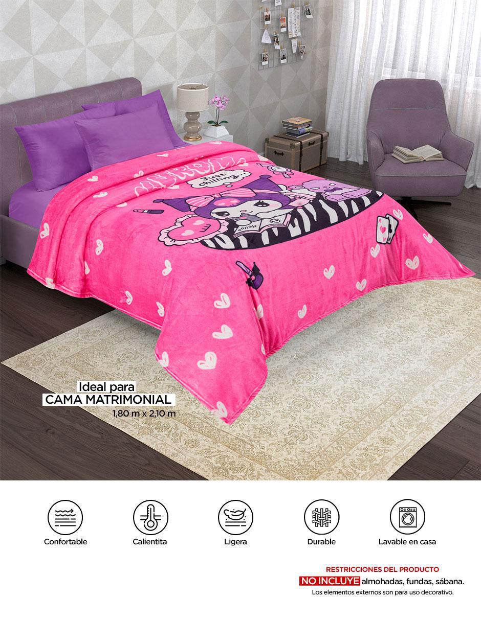Cobertor Kuromi Serenity Just 7