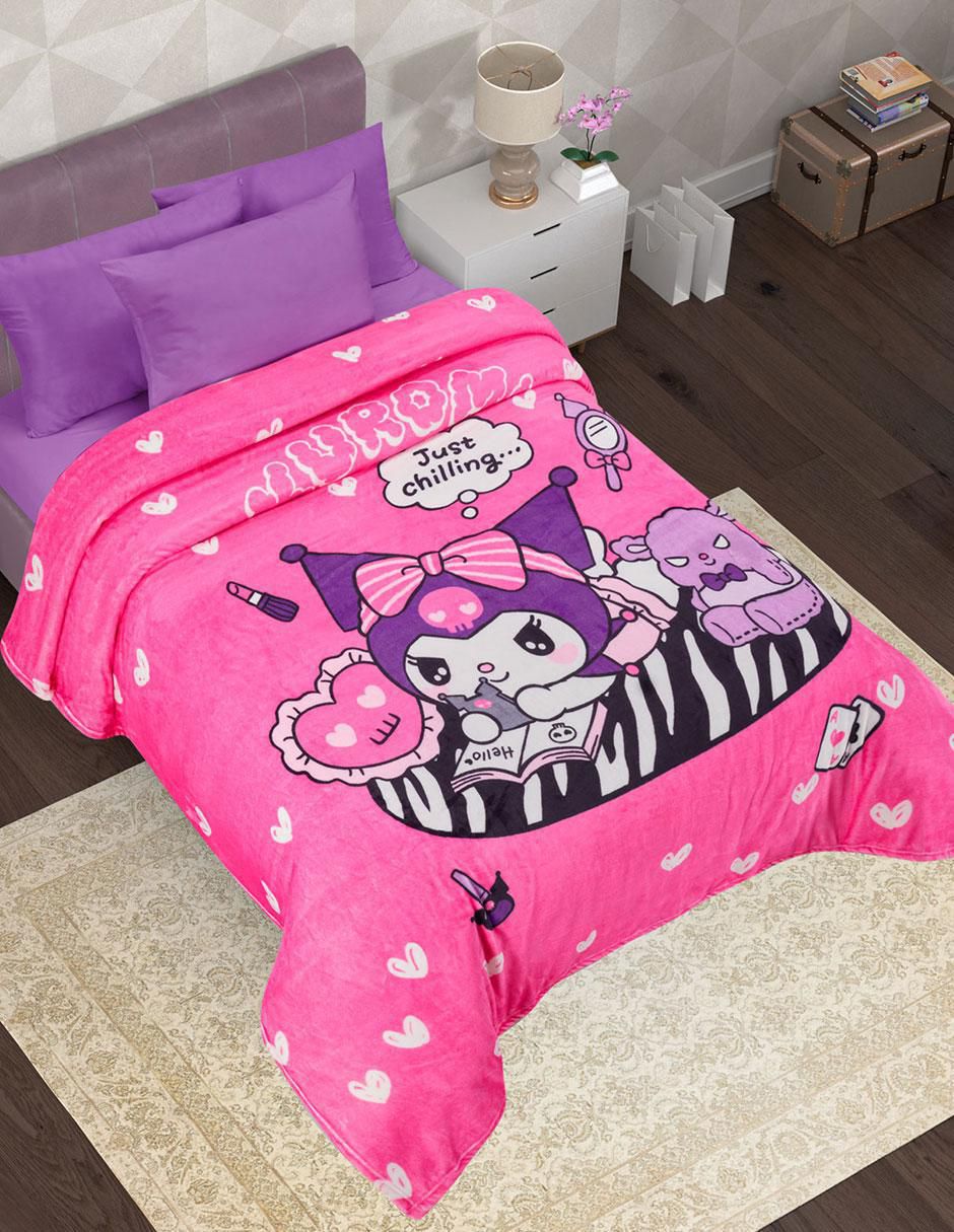 Cobertor Kuromi Serenity Just 4