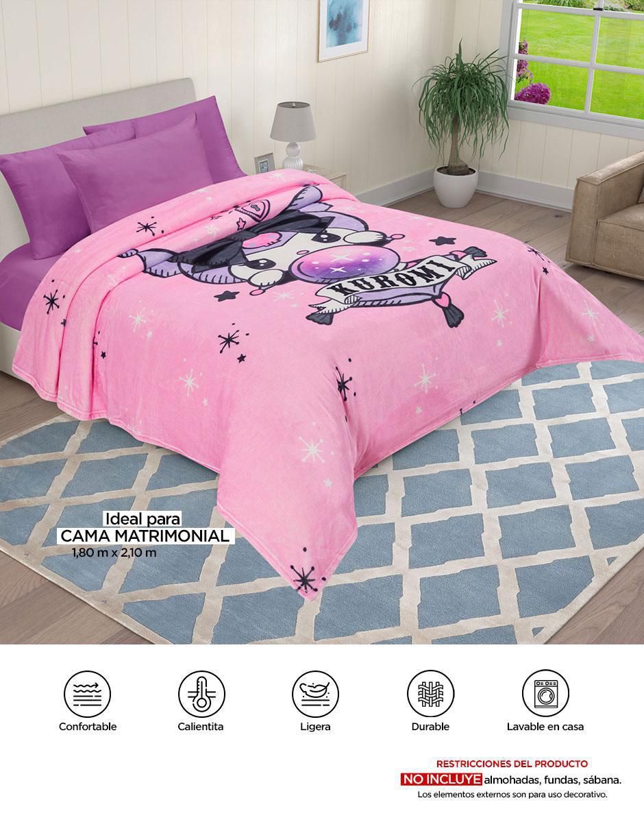 Cobertor Kuromi Serenity Crystal 7