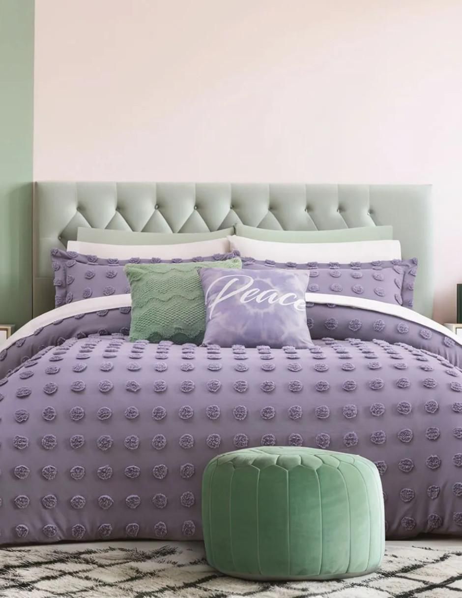 Set edredón Lilac Premium Dots Set edredón Lilac Premium Dots