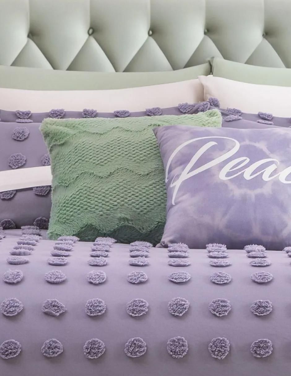 Set edredón Lilac Premium Dots