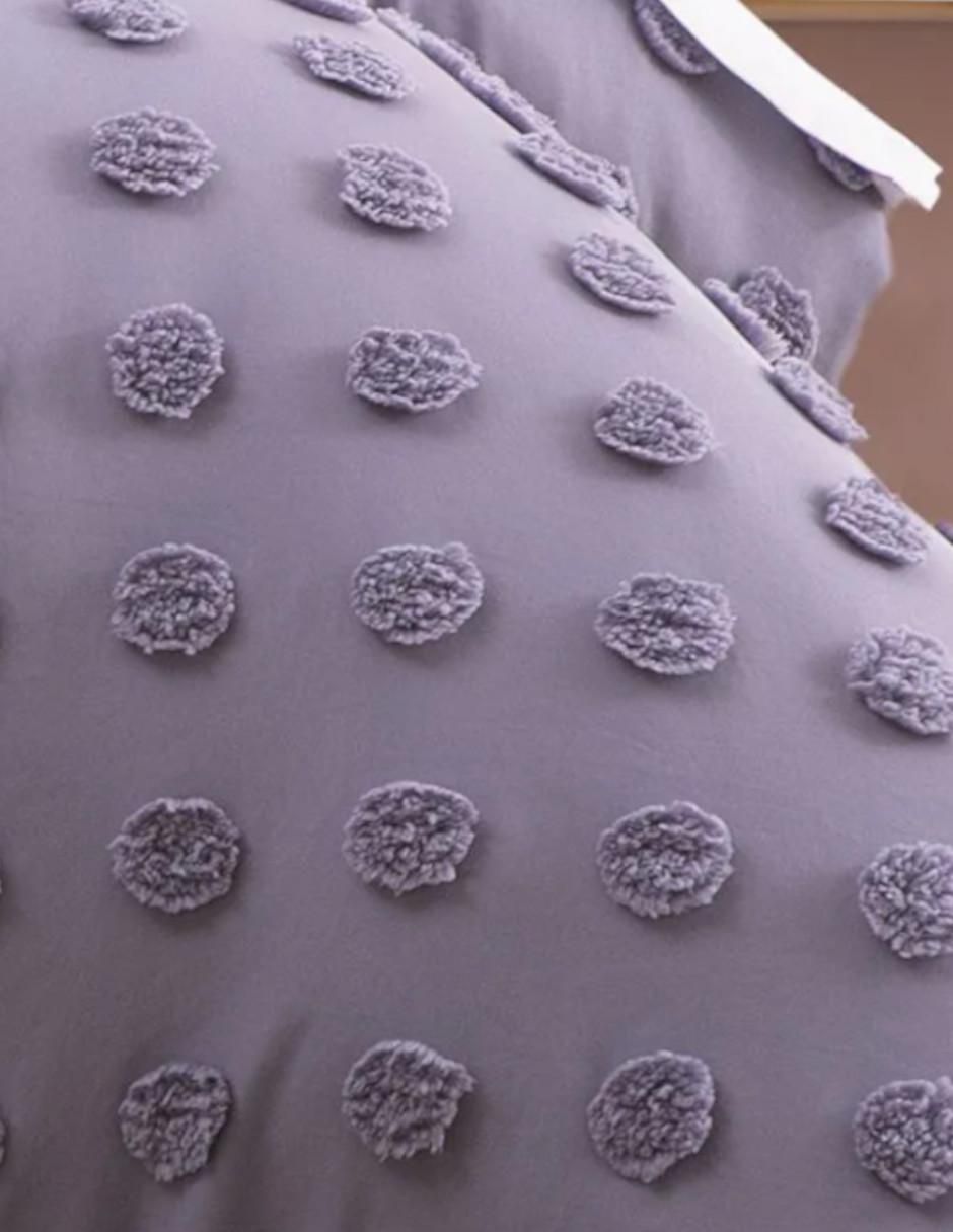 Set edredón Lilac Premium Dots