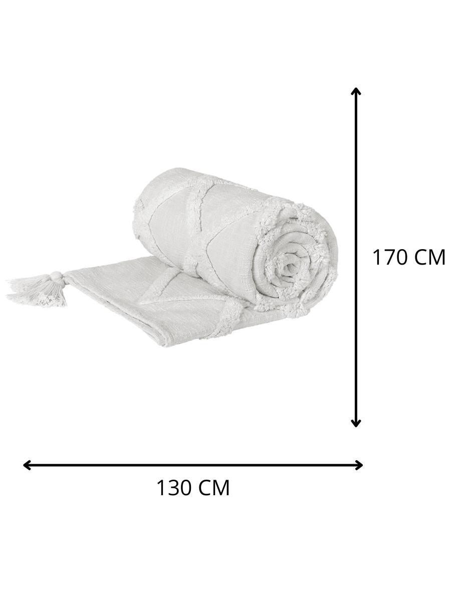 Frazada clásica de tejido suave Kitak unisex 6