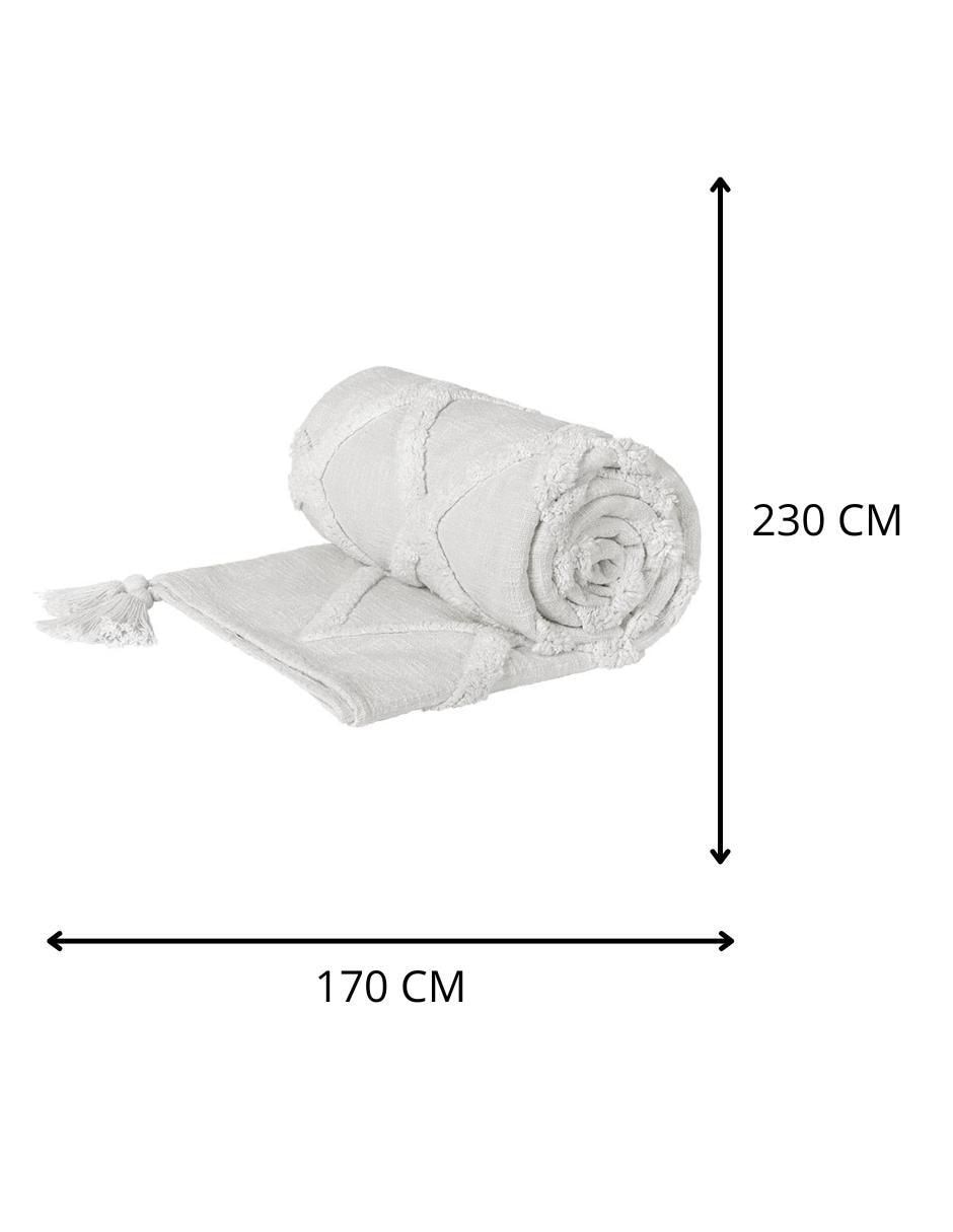 Frazada clásica de tejido suave Kitak XL unisex 6