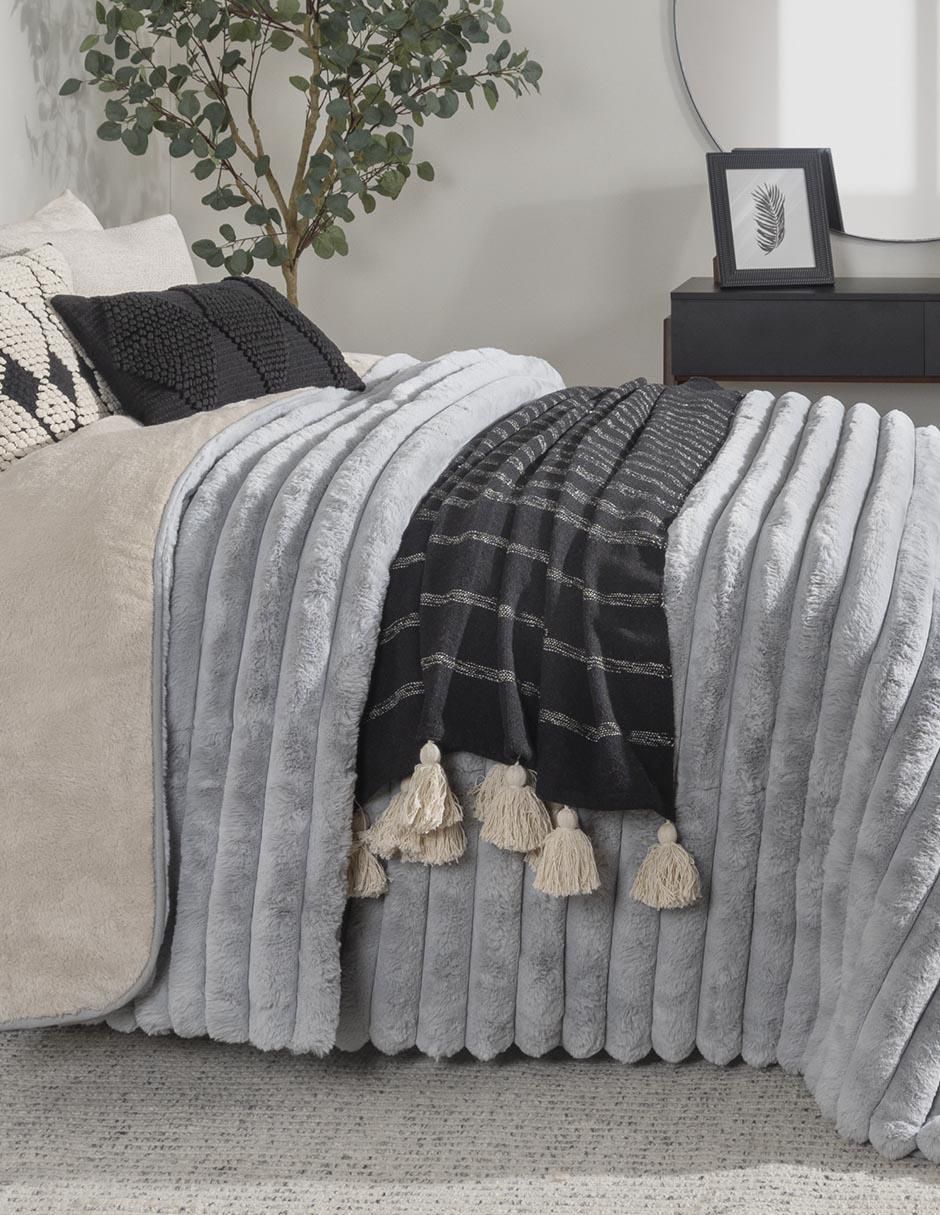 Frazada clásica de tejido suave Juuk unisex 6