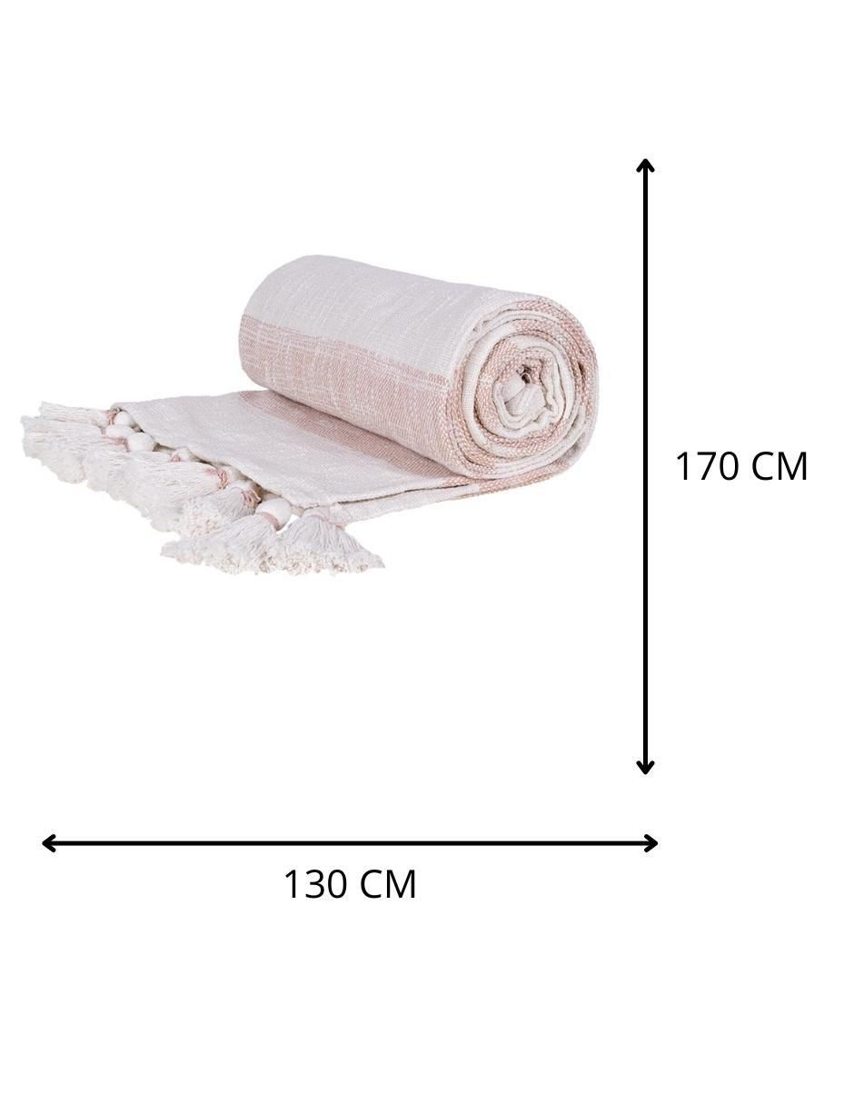 Frazada clásica de tejido suave Beel unisex 6