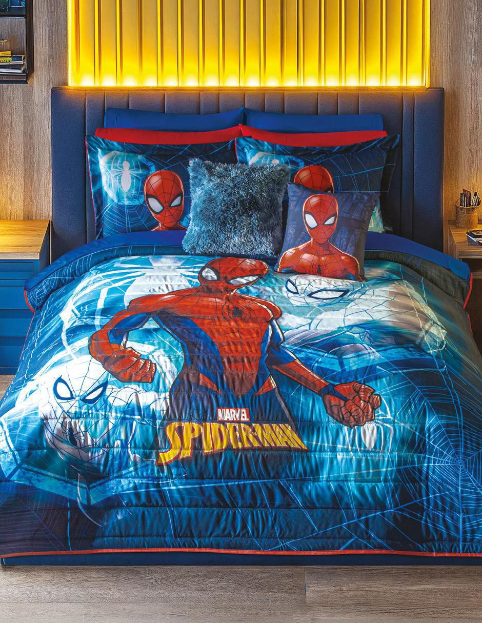 Colcha Spiderman Metaverso