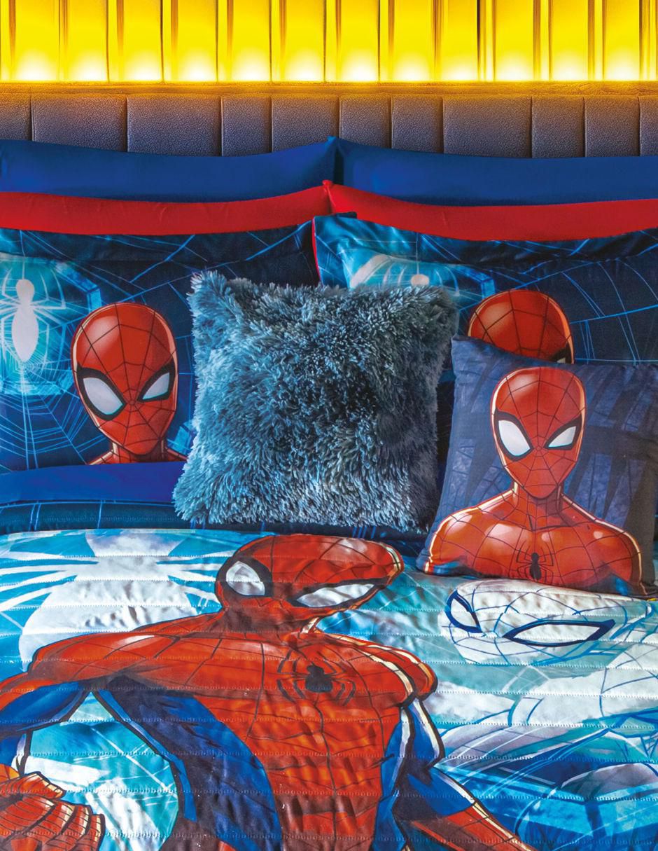 Colcha Spiderman Metaverso 2