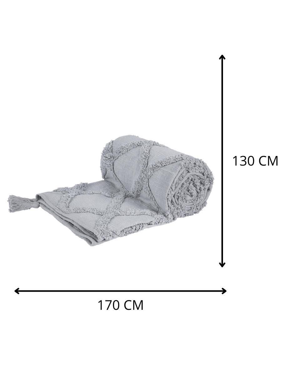 Frazada clásica de tejido suave Kitak unisex 6