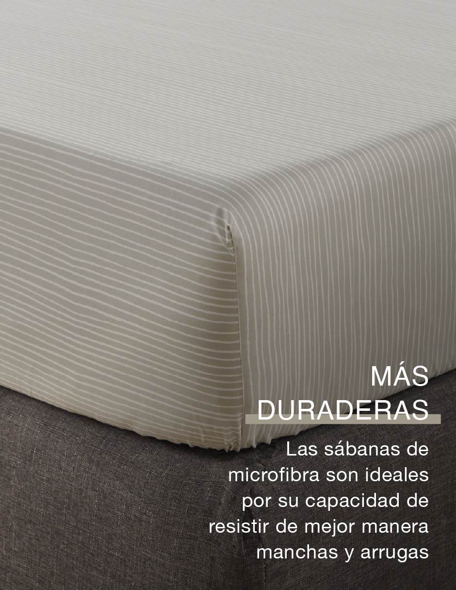 Juego de sábanas de microfibra pucon 3