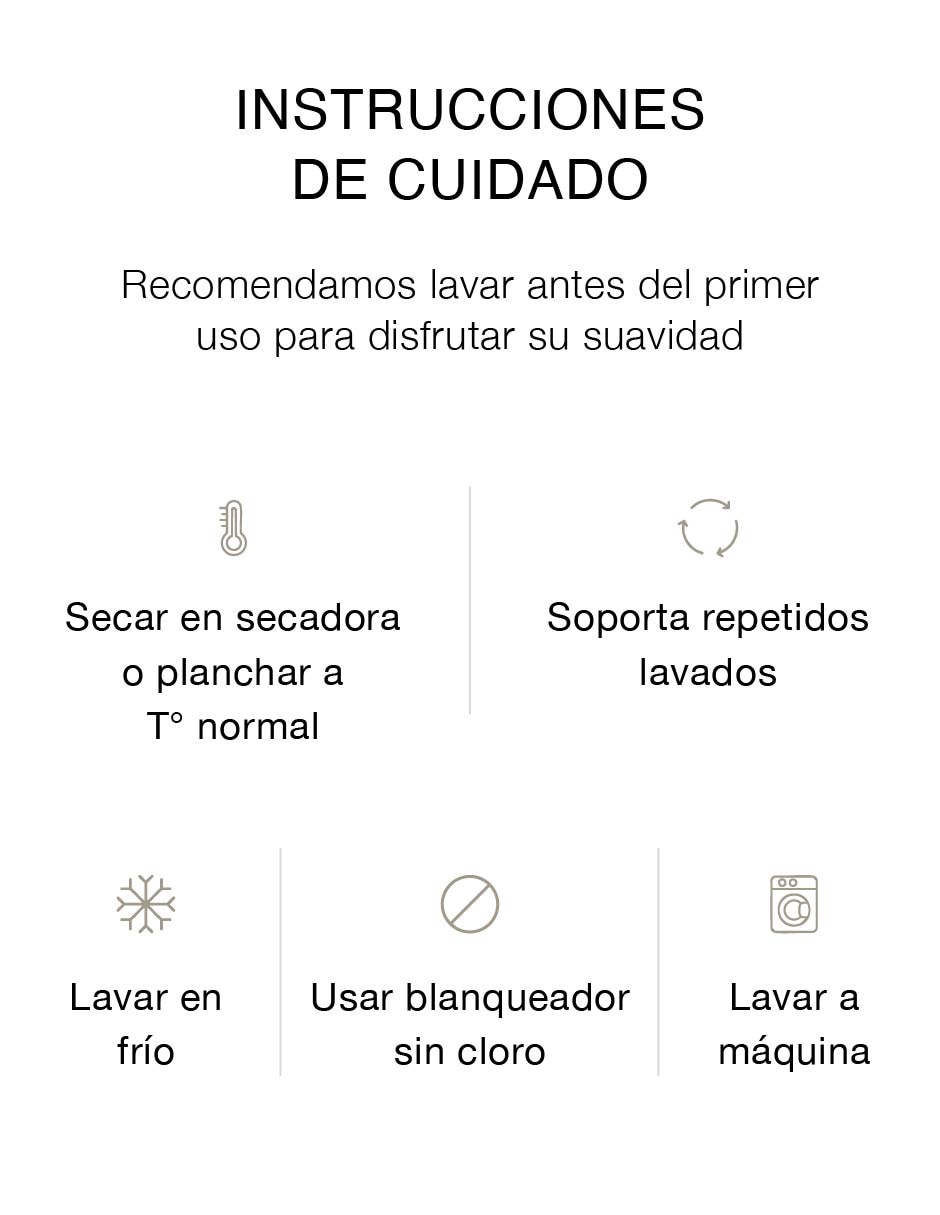 Juego de sábanas de microfibra pucon 5