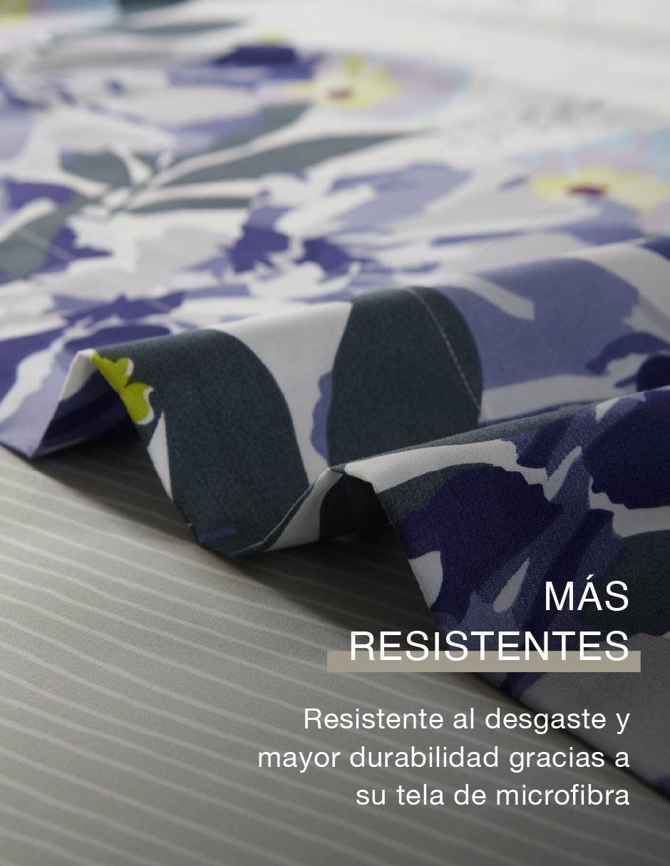 Juego de sábanas de microfibra pucon 6