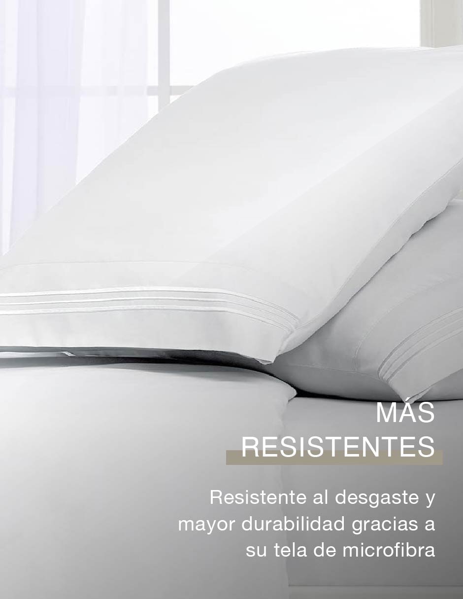 Juego de sábanas de microfibra Soft 5
