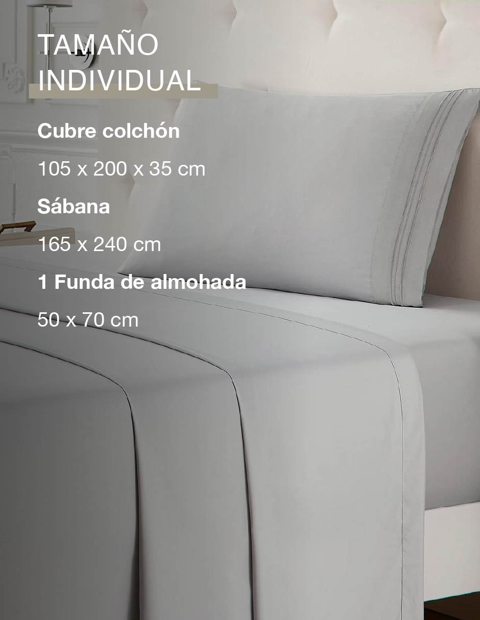 Juego de sábanas "de" microfibra maison deco soft