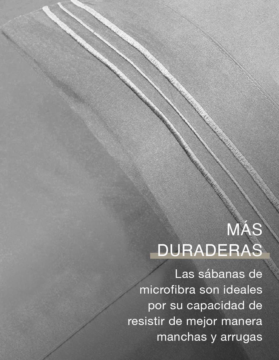 Juego de sábanas "de" microfibra maison deco soft