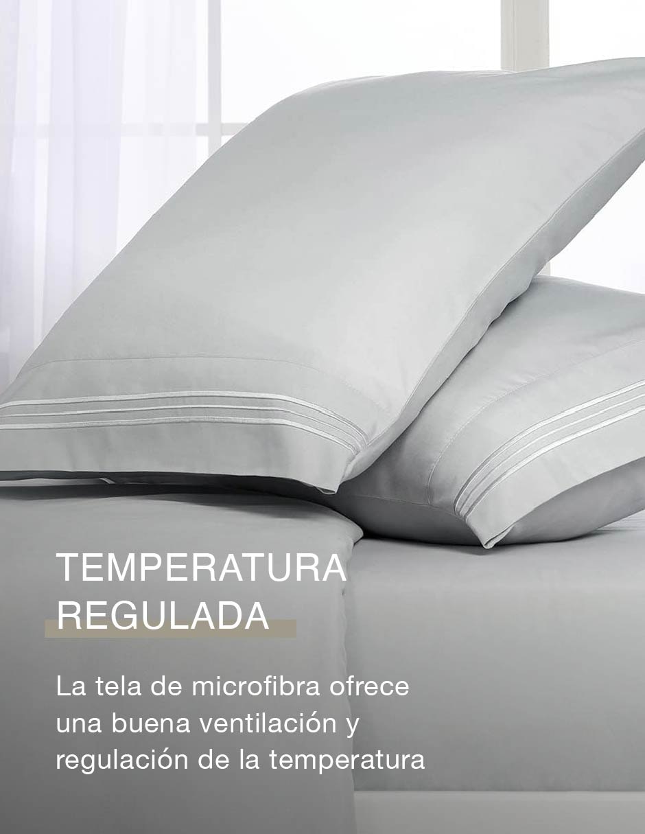 Juego de sábanas "de" microfibra maison deco soft