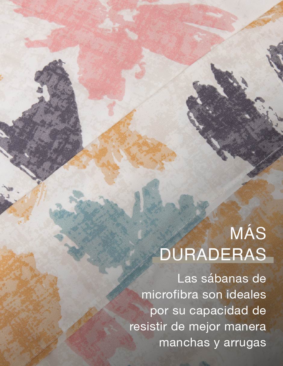 Juego de sábanas de microfibra Sicily 2