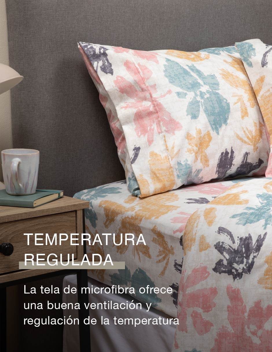 Juego de sábanas de microfibra Sicily 6