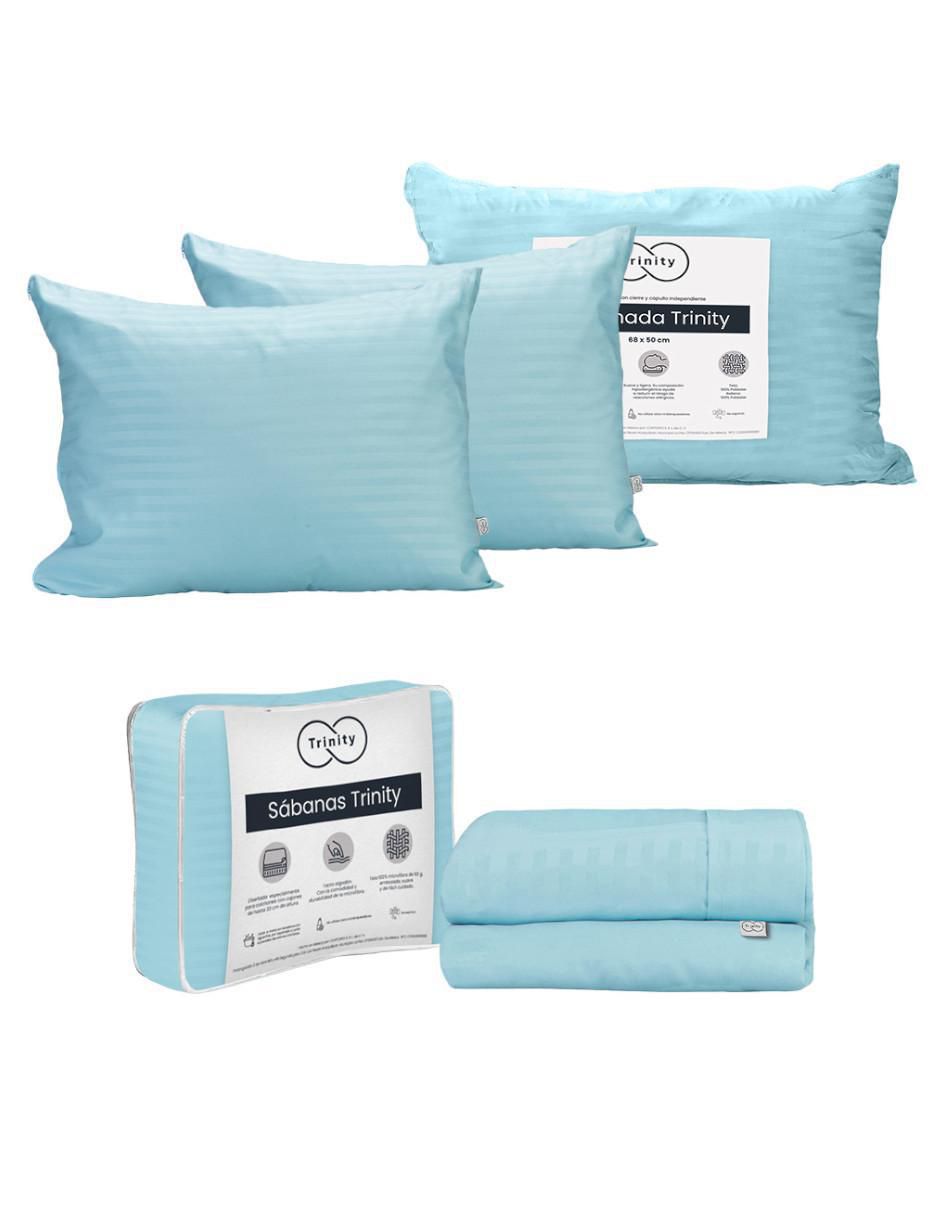 Set de almohada firmeza media