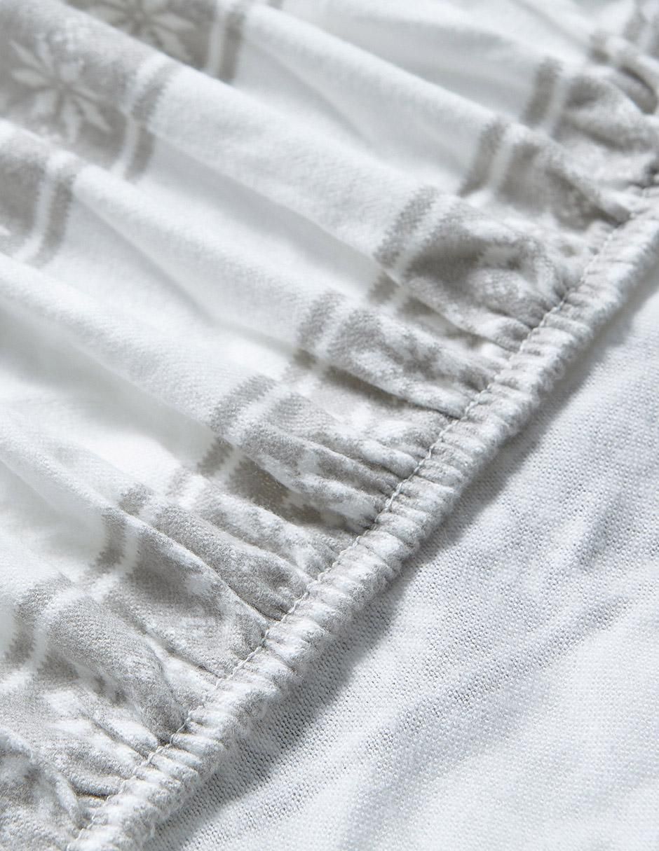 Juego de sábanas de algodón 150 hilos Snow Flake Fair Isle 4
