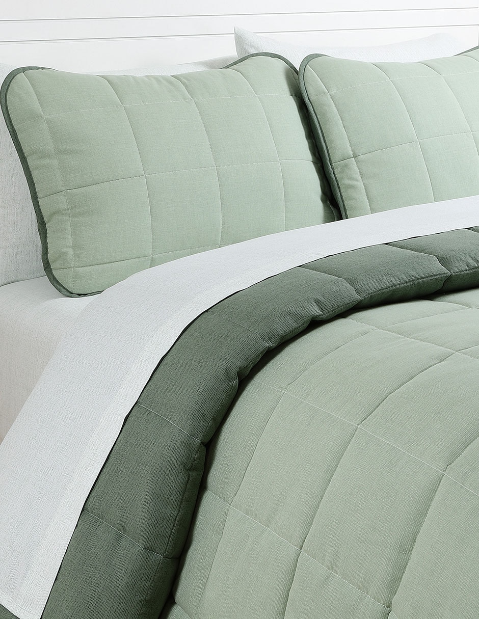 Set de colcha Lune Green 2
