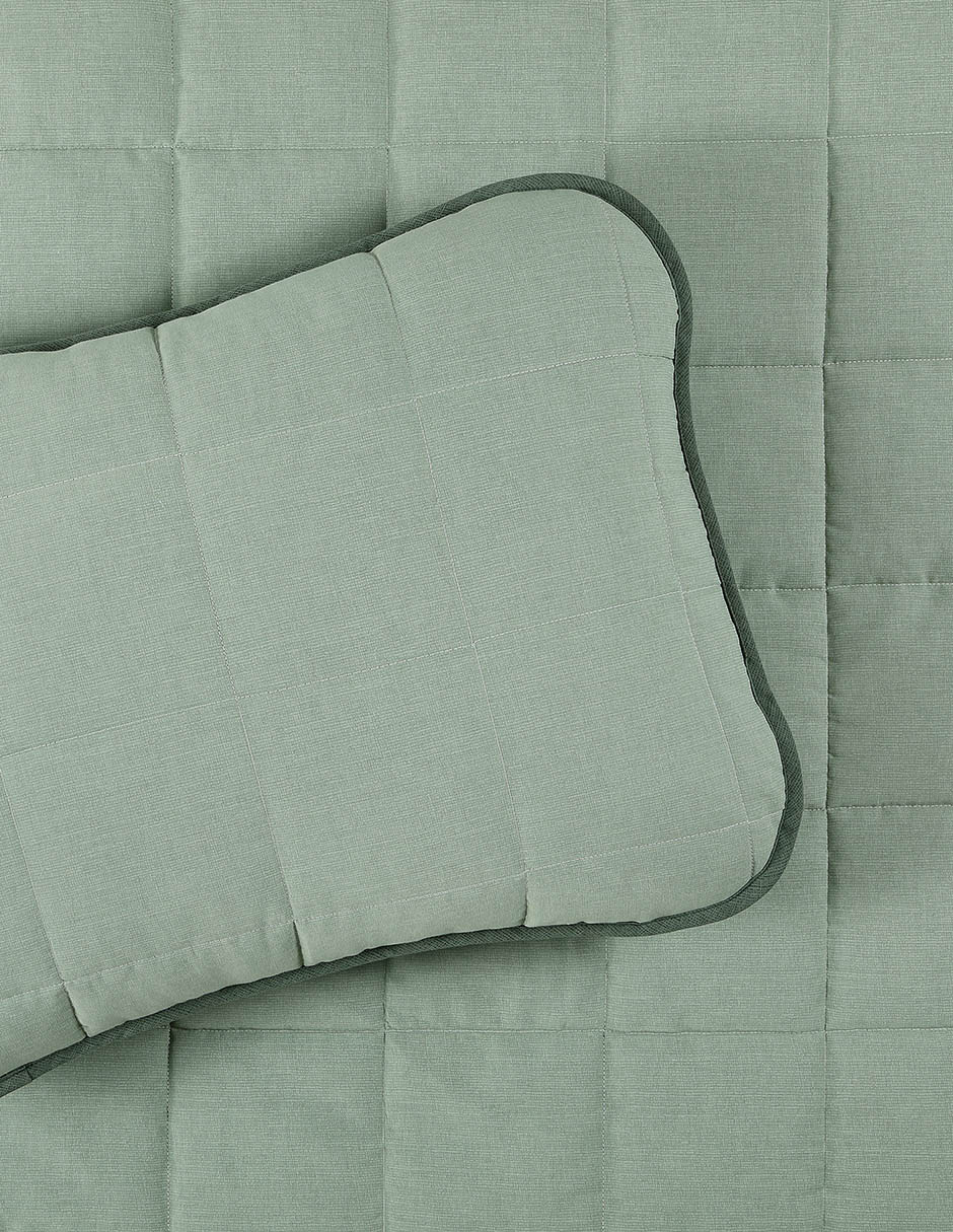 Set de colcha Lune Green 3