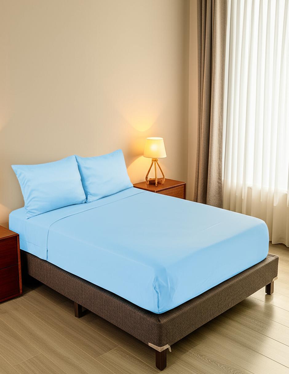 Juego de sábanas 400 hilos Eucalipto Tencel