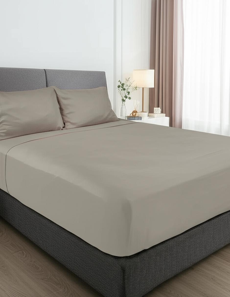 Juego de sábanas 400 hilos Eucalipto Tencel