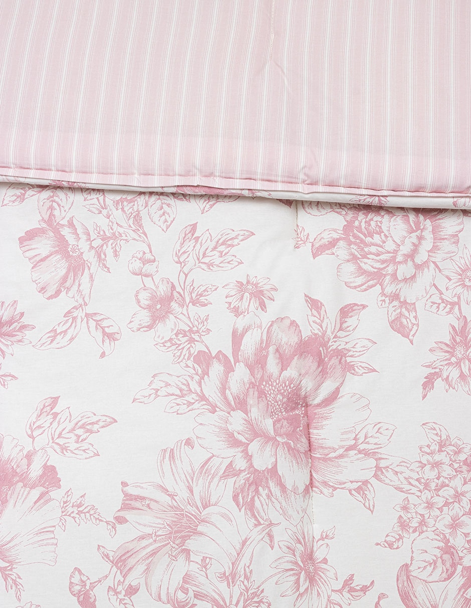 Set edredón Delphine Mauve Pink 2